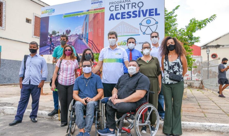 Prefeito Eduardo Braide lança Programa Centro Acessível