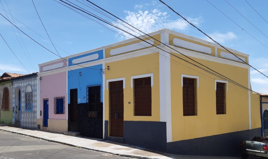 Centro Histórico de São Luís ganha novas cores