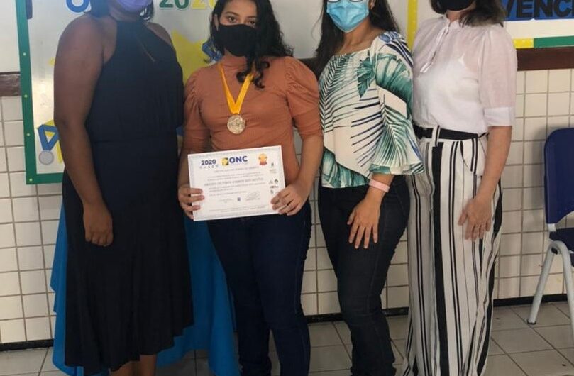 Estudantes da rede municipal da Prefeitura de São Luís são premiados em olimpíadas brasileiras do conhecimento 