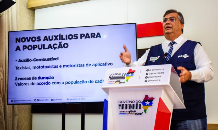 Flávio Dino anuncia rede de acolhimento a pessoas com sequelas da Covid-19