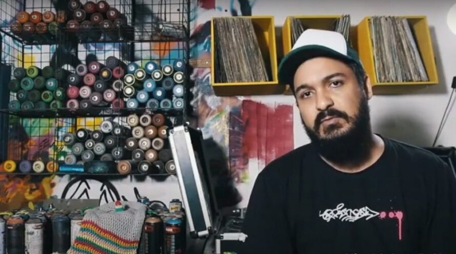 Gil Leros: Murais artísticos como comunicação