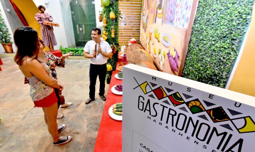 Museu da Gastronomia Maranhense em São Luís ganha espaço instagramável e para exposições temporárias