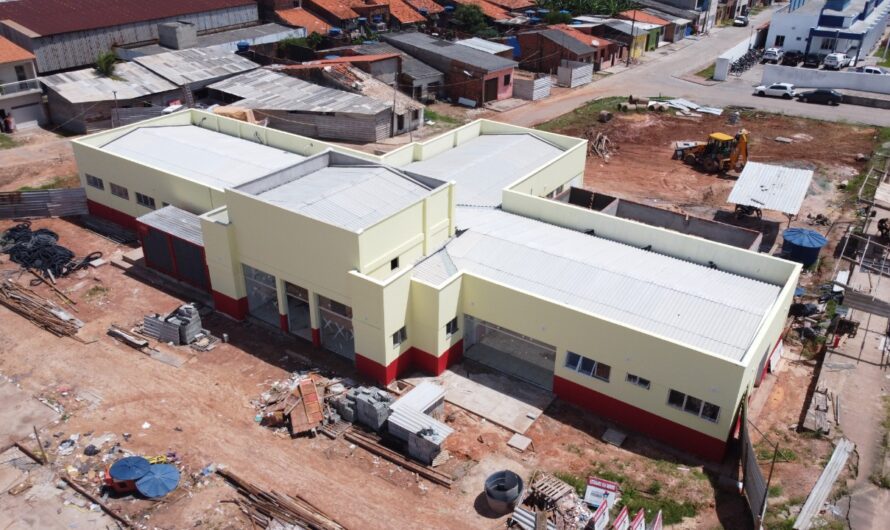 Governo do Estado está construindo uma policlínica no bairro da Liberdade, em São Luís