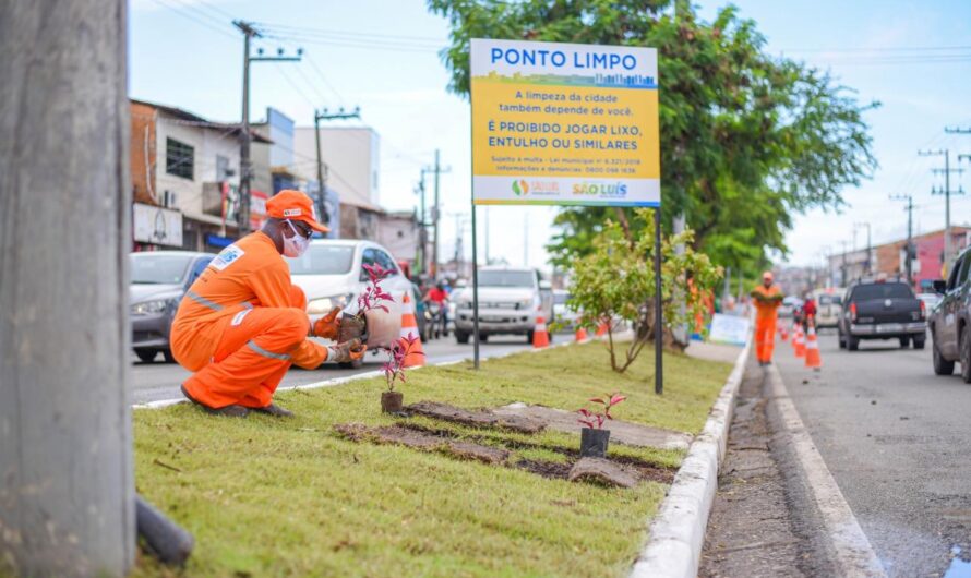 Prefeitura de São Luís instala Ponto Limpo na Avenida Camboa