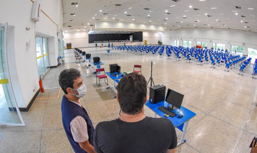 Prefeitura de São Luís abre mais um ponto de vacinação contra a Covid-19 nesta quinta-feira (8) 