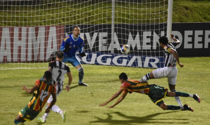 ABC e Sampaio Corrêa ficam no empate em  jogo pela Copa do Nordeste