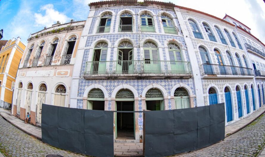 Prefeitura e IPHAN vão restaurar  mais um  casarão no Centro Histórico de São Luís 