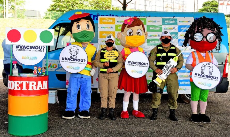Prefeitura de São Luís orienta população vacinada para continuidade de medidas de proteção contra a Covid-19 
