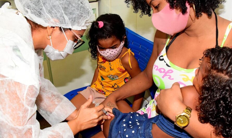 Segue com vacinação contra a influenza no feriado desta quarta-feira (21) 