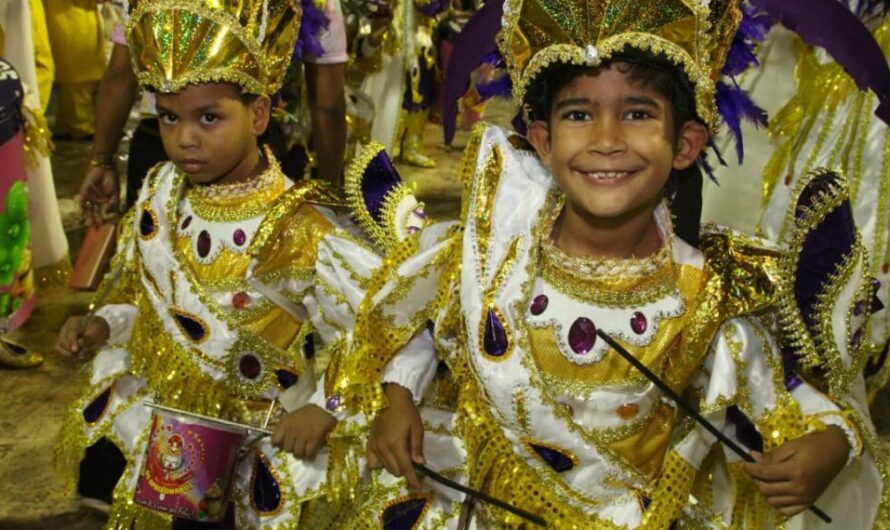 São Luís celebra hoje o Dia Municipal dos Blocos Tradicionais