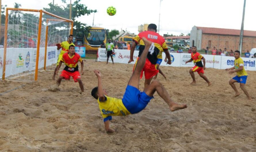 São Luís sedia a segunda etapa do Maranhense de Beach Soccer