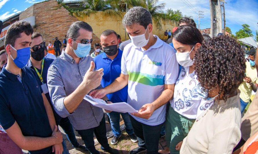 Eduardo Braide lança “Prefeitura no Bairro” no Coroadinho