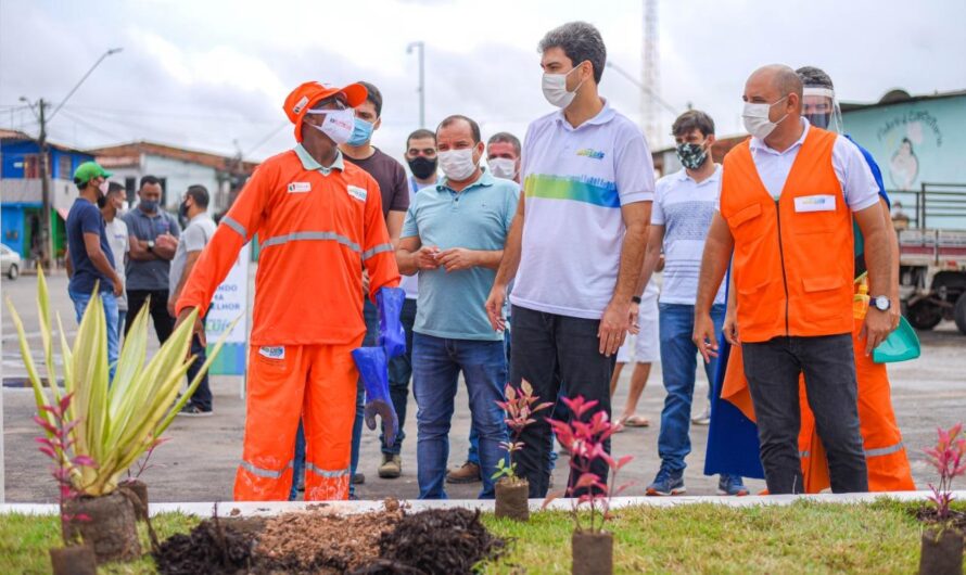 Prefeito Eduardo Braide entrega Ponto Limpo na região do Coroadinho