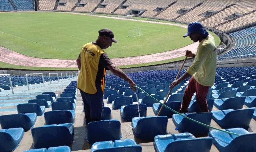 Estádio Castelão só poderá receber 6 mil torcedores em cada uma das decisões do Estadual.