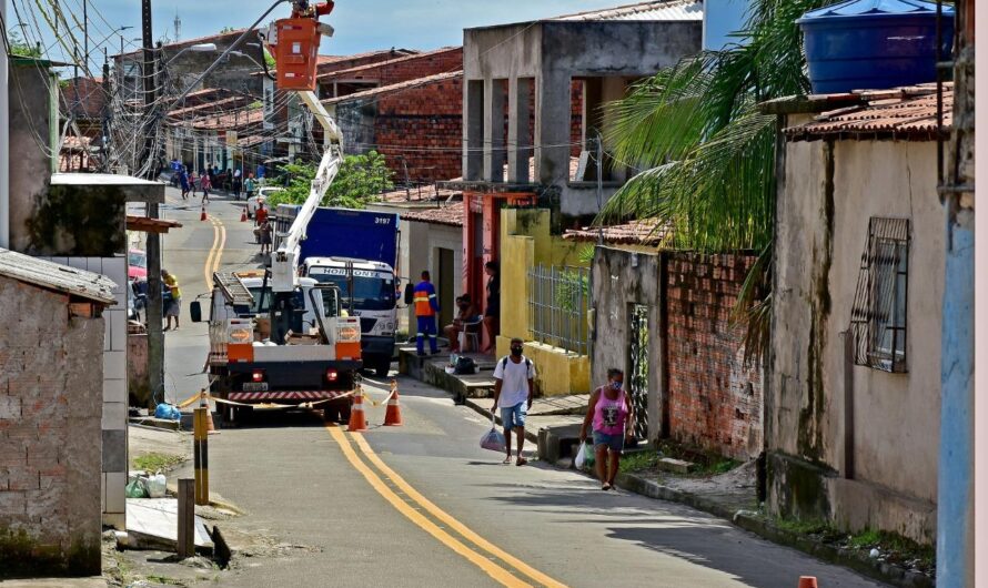 Programa “Prefeitura no Bairro” avança com serviços de mobilidade no polo Coroadinho