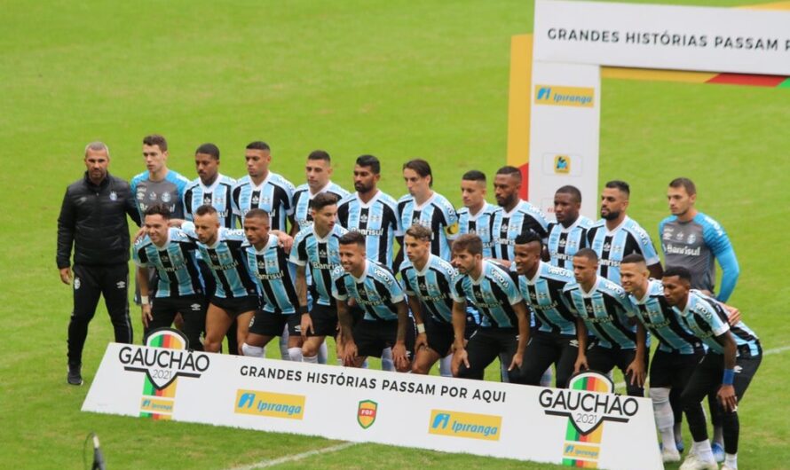 Grêmio empata com o Inter e é tetracampeão gaúcho