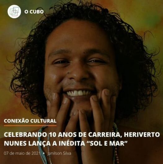 Celebrando 10 anos de carreira, Heriverto Nunes lança a inédita “Sol e Mar”