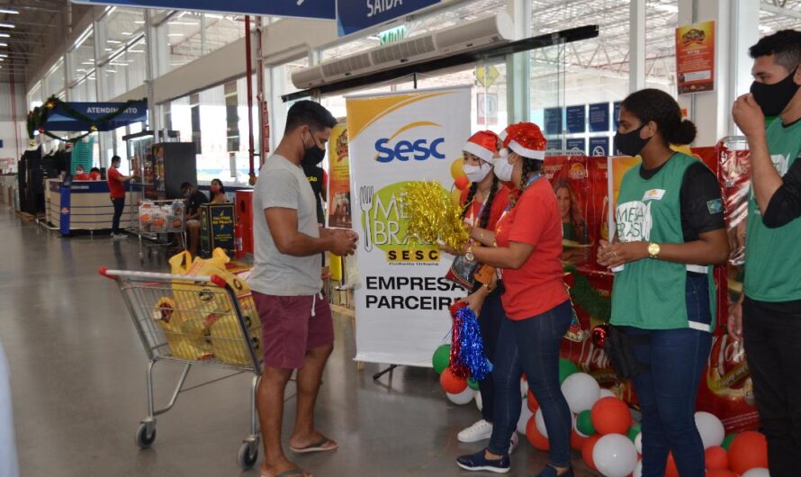Mesa Brasil Sesc é parceiro do Instituto GPA na Campanha de Solidariedade 2021