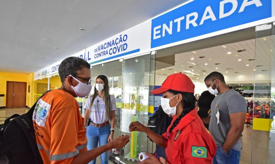 Vacinação contra Covid-19 de rodoviários e agentes de limpeza segue nesta sexta (14) e sábado (15) em São Luís 