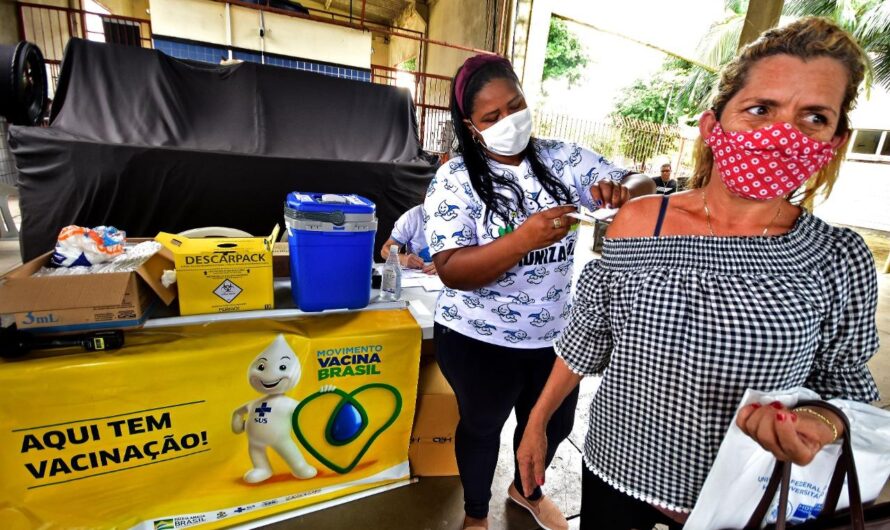 Vacinação contra H1N1 nos terminais de integração de São Luís