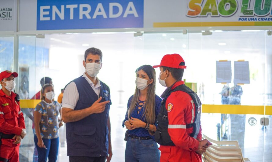 Pessoas acima de 45 anos com comorbidades vacinam neste domingo (9) contra a Covid em São Luís