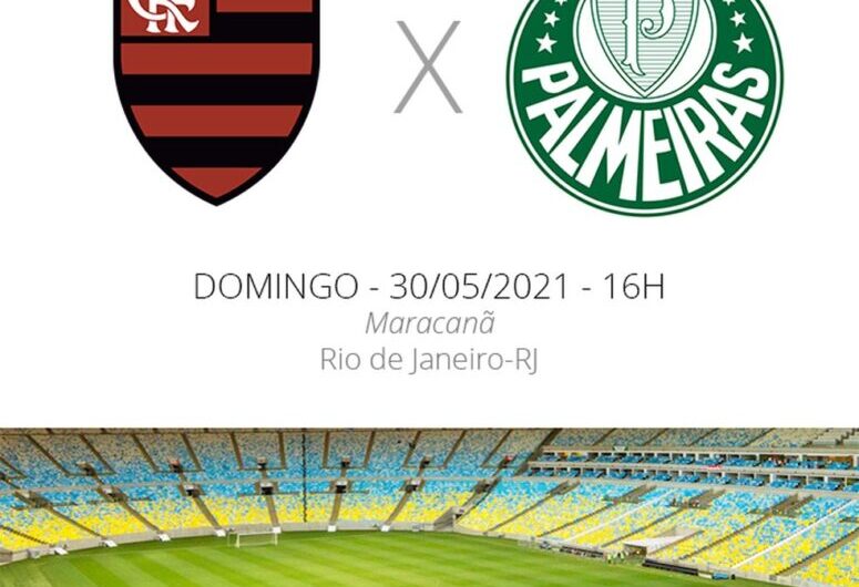 Flamengo e Palmeiras se enfrentam neste domingo (30), às 16h, no Maracanã,