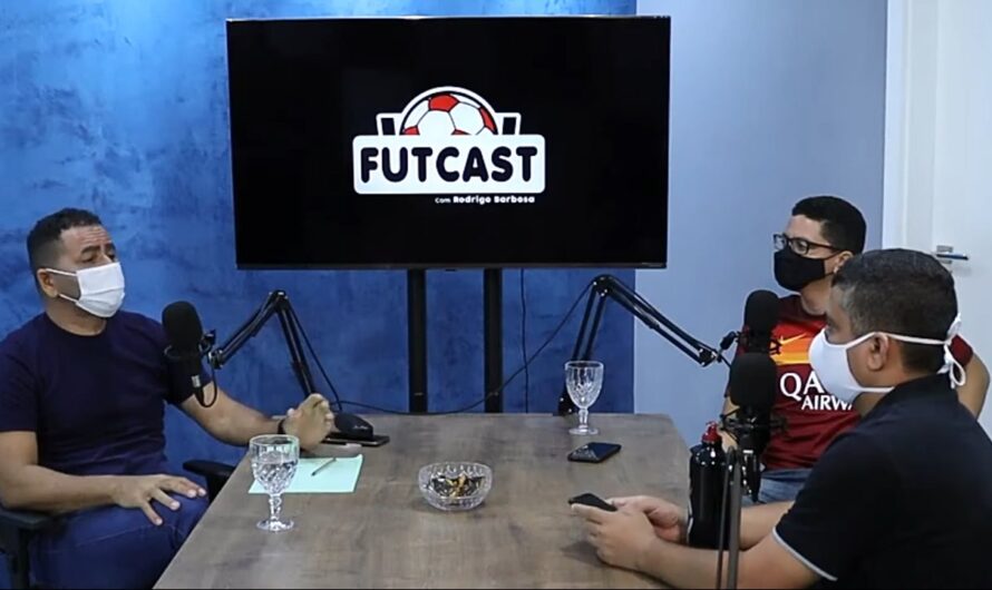Repórter esportivo Rodrigo Barbosa lança RB Futcast no canal Youtube