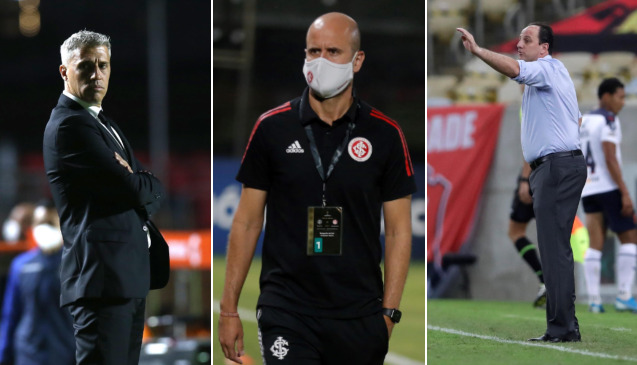 Cansados da velha guarda, clubes apostam em técnicos ‘sub-50’ no Brasileirão 2021