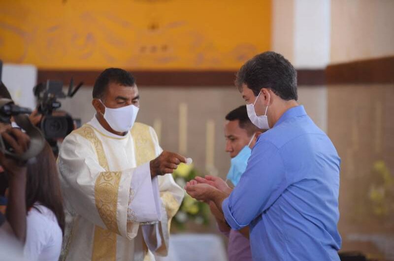 Braide participa de celebração de Corpus Christi da Arquidiocese de São Luís