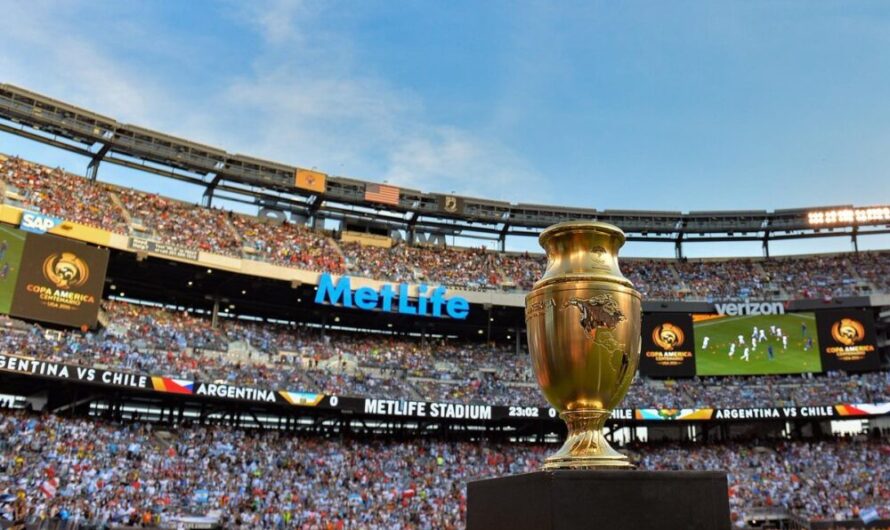 Conmebol divulga calendário da Copa América com final no Maracanã; confira tabela