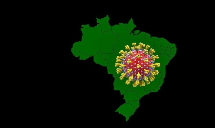 Brasil registra 2.390 mortes por Covid-19 nas últimas 24 horas