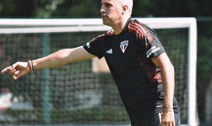 Crespo testa negativo para Covid-19 e vai comandar o São Paulo diante do 4 de Julho