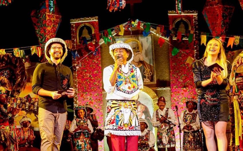Programa “Nossa Fogueira”, com a participação de oito grupos folclóricos, será apresentado neste sábado, depois da novela Império, na TV Mirante