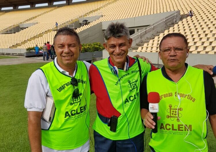 Nova equipe de Esportes da Rádio Educadora  estréia nesta terça-feira. (01) de junho.