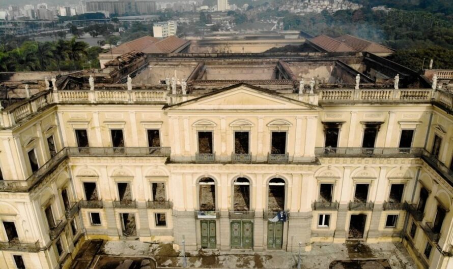 Museu Nacional prevê concluir obras na sede ainda este ano