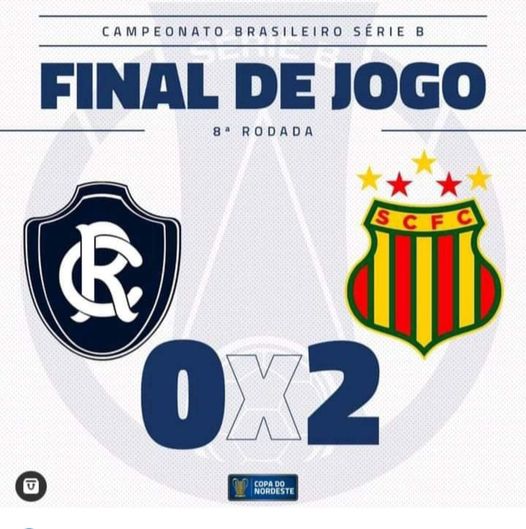 Sampaio bate o Remo, aumenta invencibilidade e permanece no G-4 da Série B