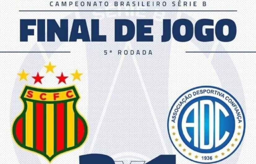 Sampaio Corrêa vence Confiança de virada e encosta no G4 da Série B
