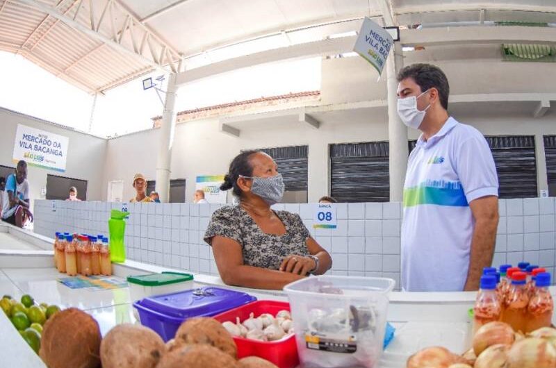 Prefeito Eduardo Braide entrega Mercado da Vila Bacanga totalmente requalificado