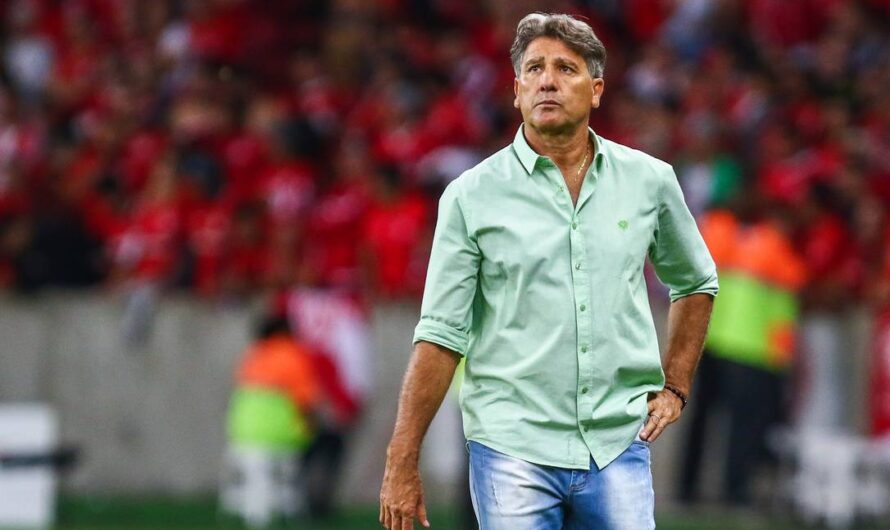 Flamengo anuncia Renato Gaúcho como substituto de Rogério Ceni