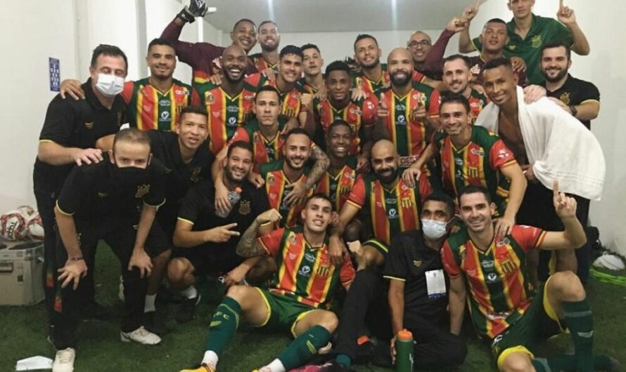 Junho do Sampaio: maratona de jogos, consolidação no G-4 e melhor defesa da Série B