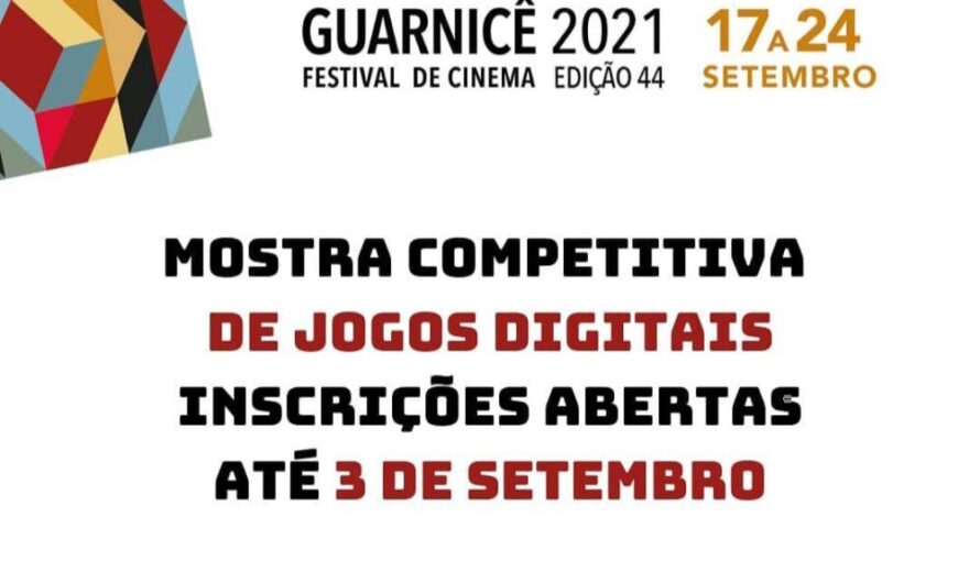 Festival Guarnicê  2021 vai promover mostra competitiva de jogos digitais.