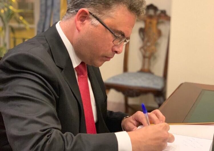 Daniel Blume é eleito para a Academia Maranhense de Letras