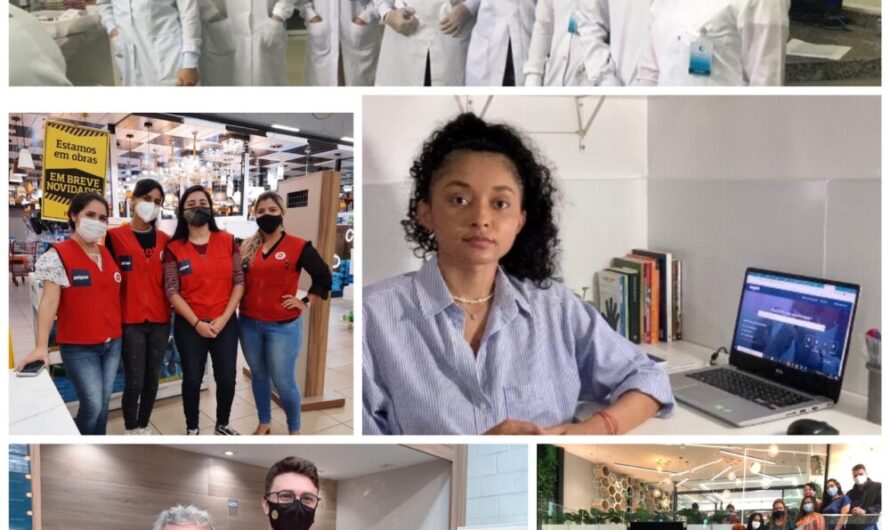 A RICA EXPERIÊNCIA DE QUEM ENFRENTA A PANDEMIA ENTRANDO NO CONCORRIDO MERCADO DE TRABALHO