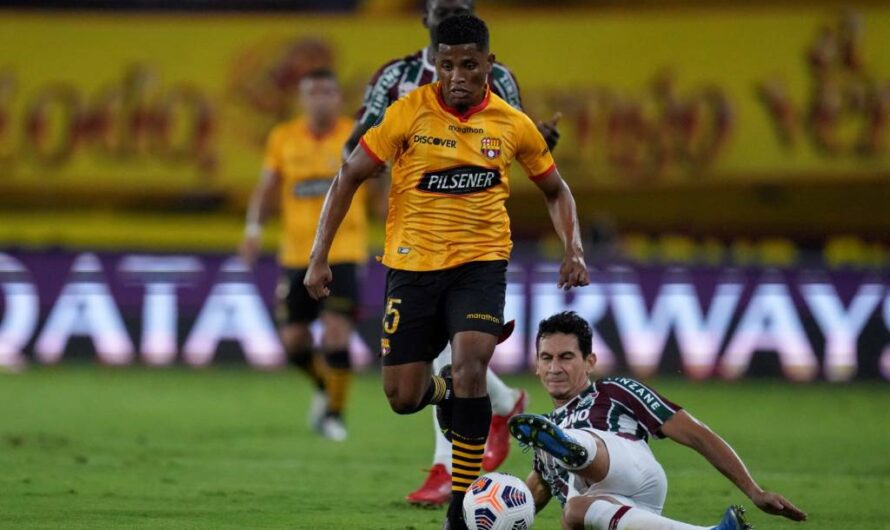 Fluminense empata com o Barcelona-EQU fora de casa e é eliminado da Libertadores