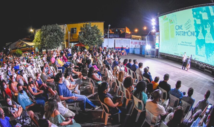Prefeitura de São Luís promove noite com cinema gratuito em celebração ao Dia Nacional do Patrimônio Cultural