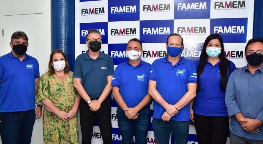 Termo de cooperação para busca ativa de famílias baixa renda é assinado entre SEDES, Equatorial Maranhão e FAMEM