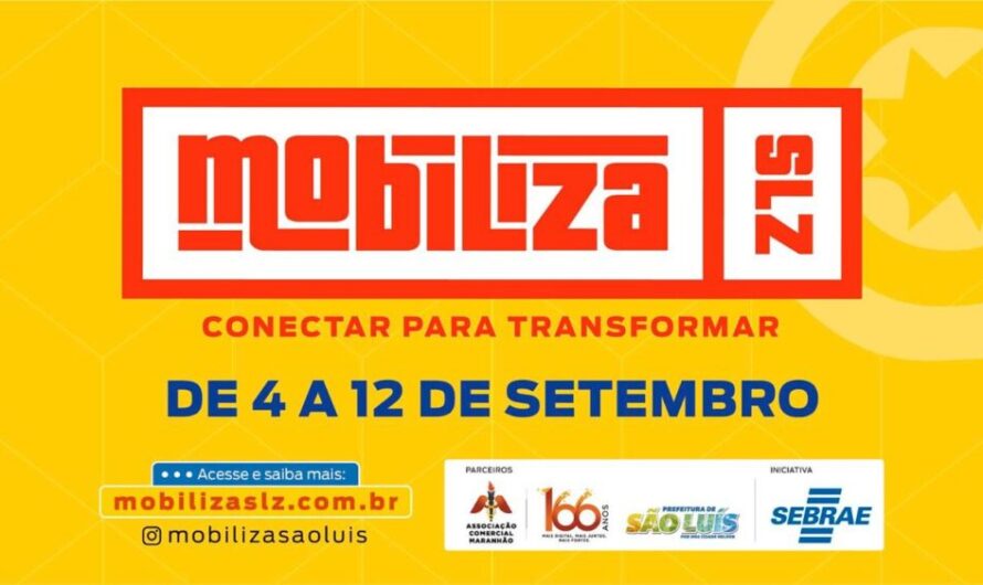 Mobiliza SLZ: mais de 80 ações e eventos irão transformar a Ilha do Amor na Ilha da Criatividade