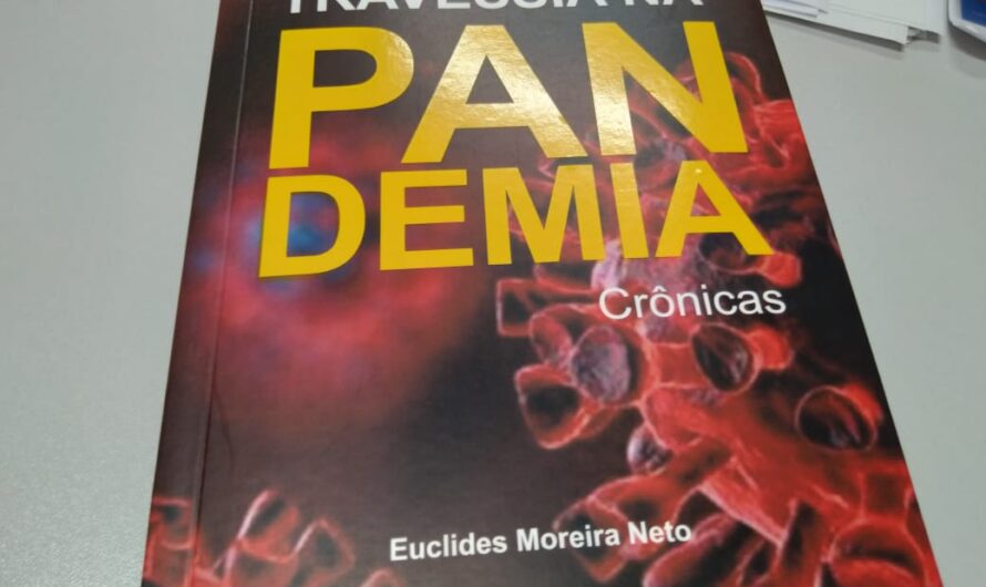 LIVRO “TRAVESSIA NA PANDEMIA” SERÁ LANÇADO NA FEIRINHA DE SÃO LUÍS