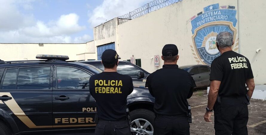 Operação da Polícia Federal investiga atuação de facção criminosa em presídios do MA