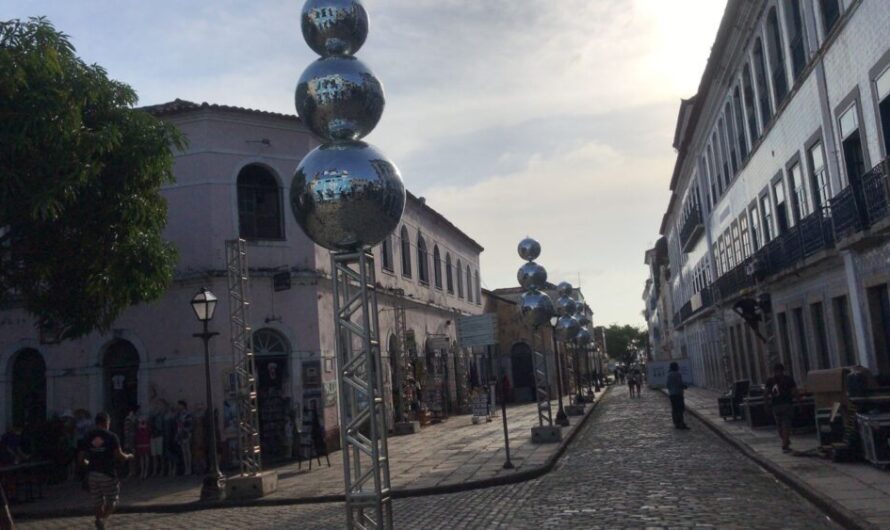 São Luís ganha iluminação especial para comemorar os 409 anos